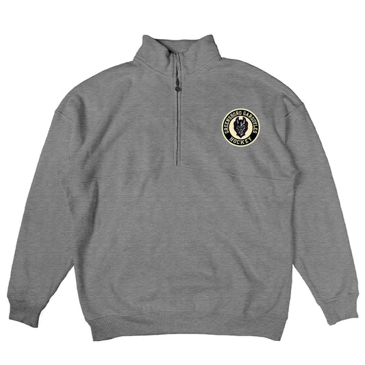 Gargoyles Gunmetal Chenille Half Zip