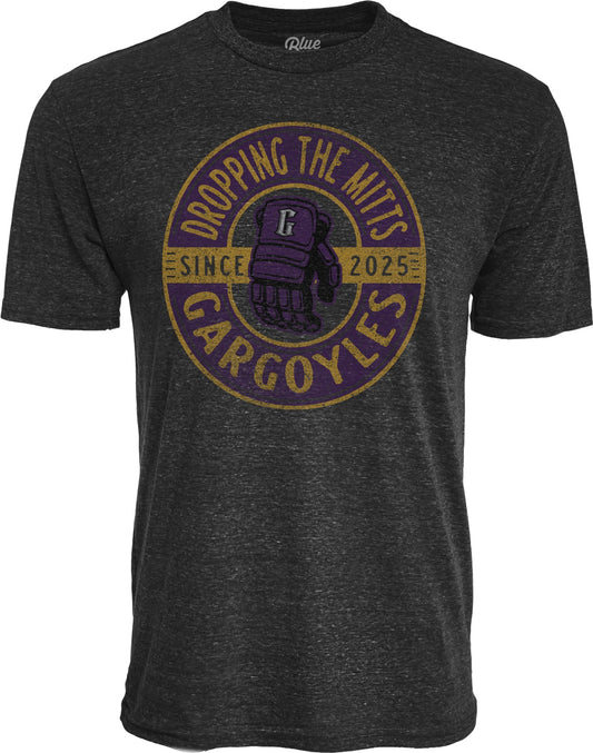 Gargoyles Black Dropping The Mitts T-Shirt