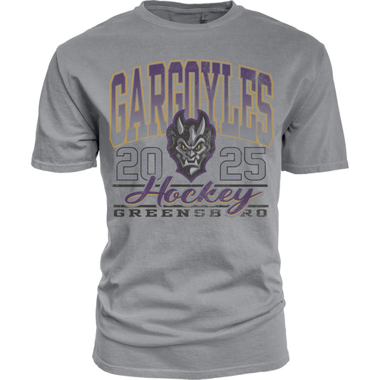 Gargoyles Steel Grey Kicking It T-Shirt