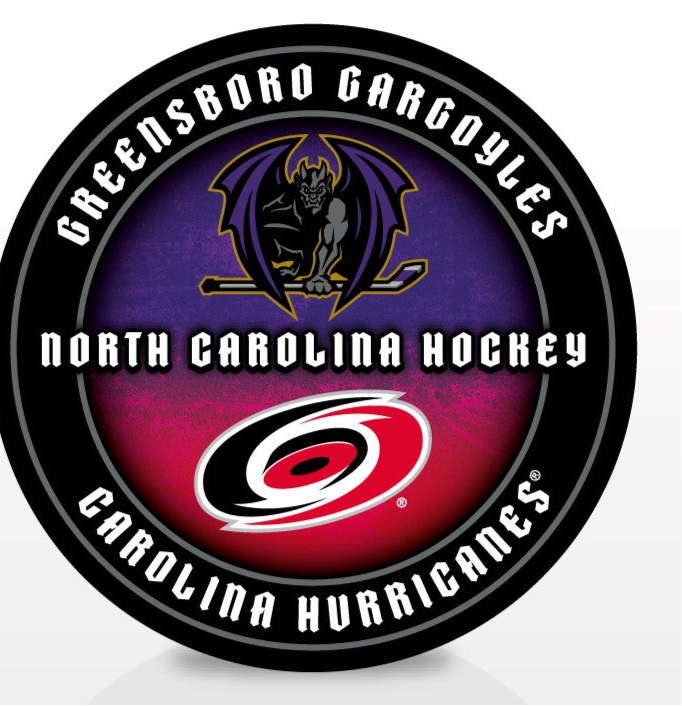 Greensboro Gargoyles 2025 Affiliate Puck