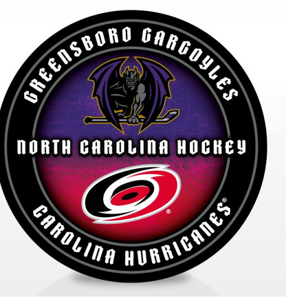 Greensboro Gargoyles 2025 Affiliate Puck