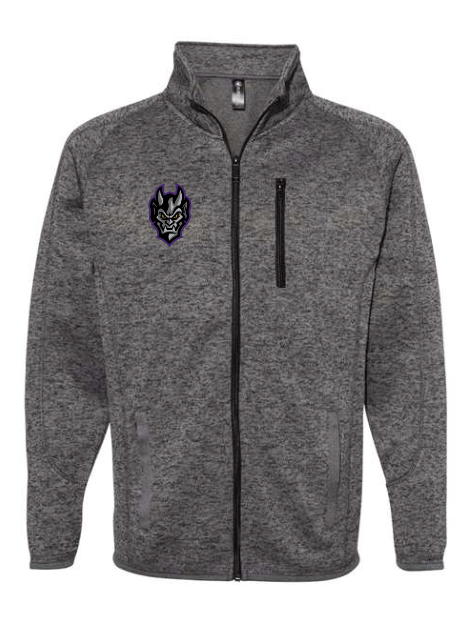 Gargoyles Burnside Face Patch Full Zip Jacket