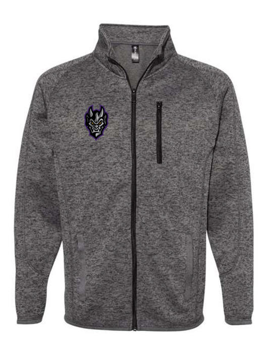 Gargoyles Burnside Face Patch Full Zip Jacket