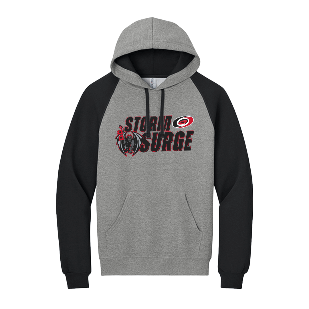 GSO Affiliate Grey Storm Surge Hoodie