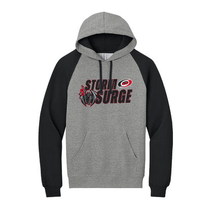GSO Affiliate Grey Storm Surge Hoodie
