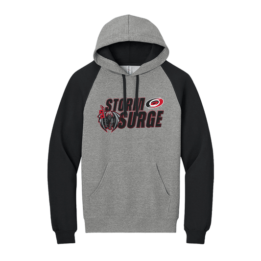 GSO Affiliate Grey Storm Surge Hoodie