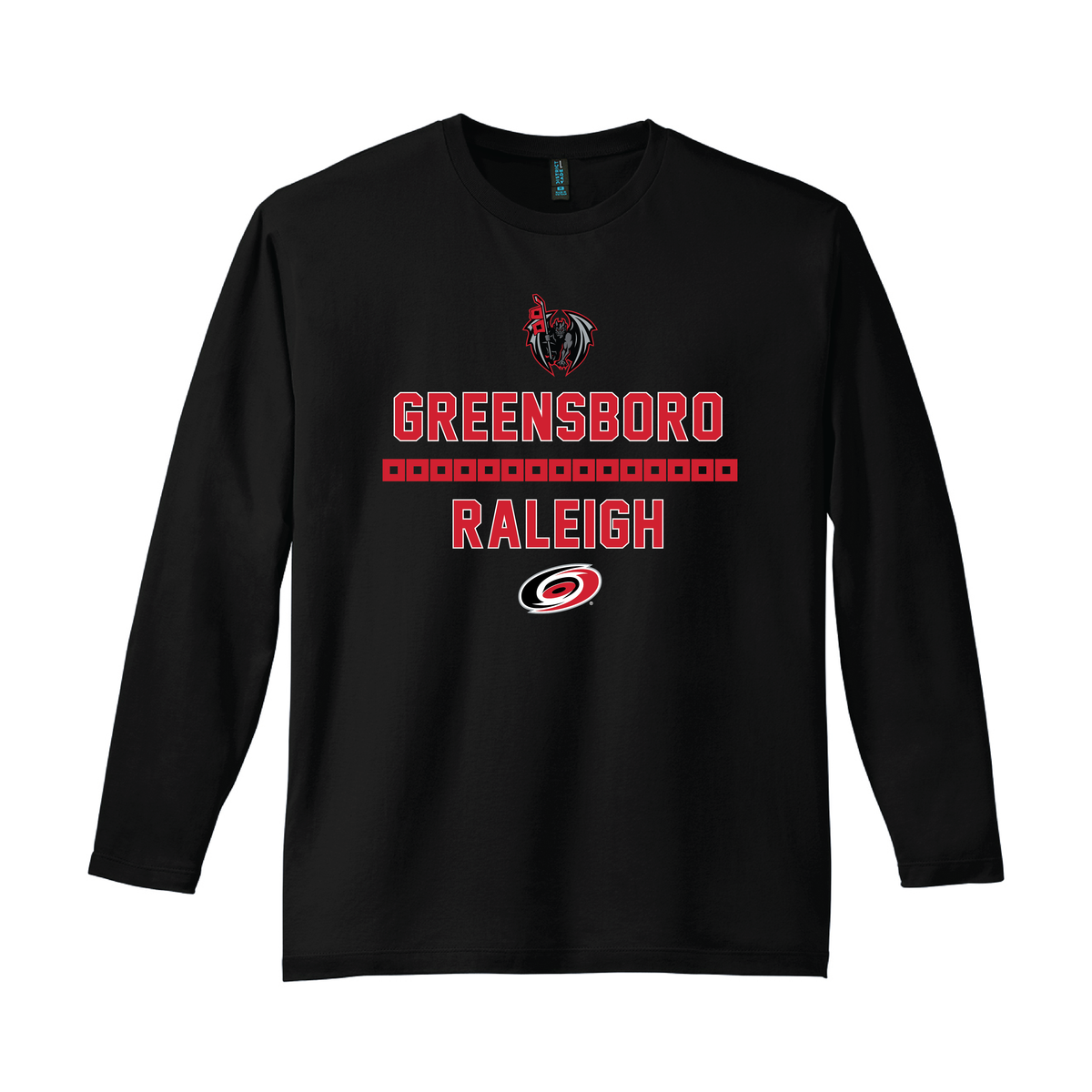 Gargoyles Raleigh GSO Tee - Black