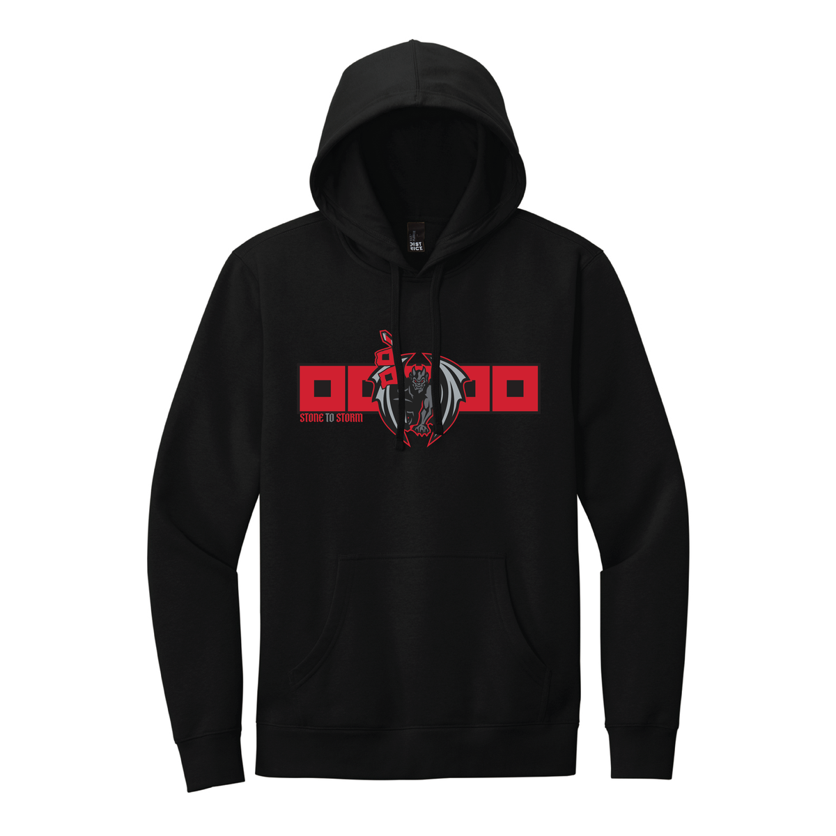 Gargoyles District Affiliate Hoodie - Black