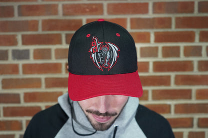 Gargoyles Affiliate Contender Black/Red Hat