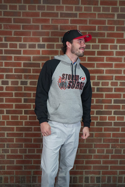 GSO Affiliate Grey Storm Surge Hoodie