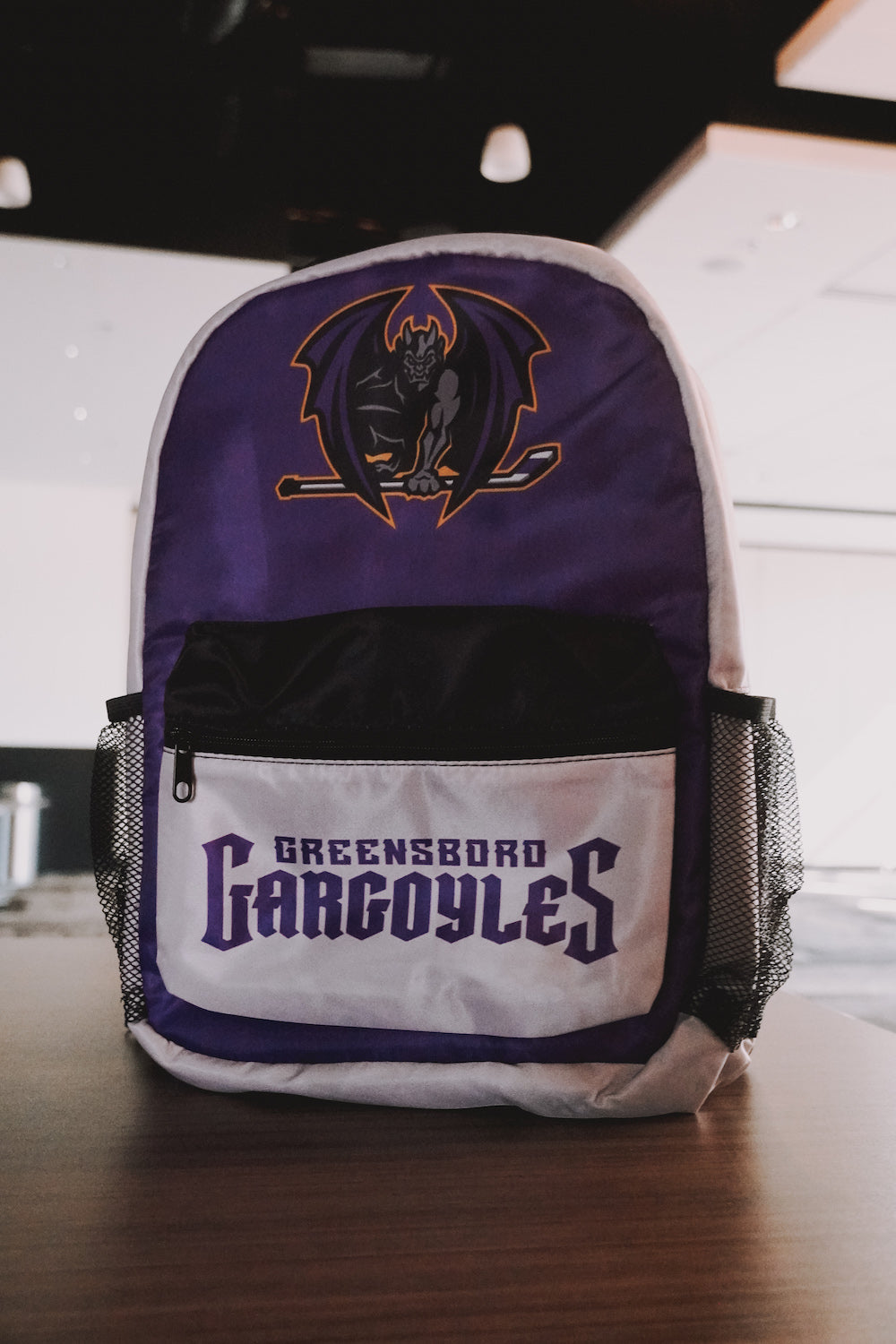Greensboro Gargoyles Backpack