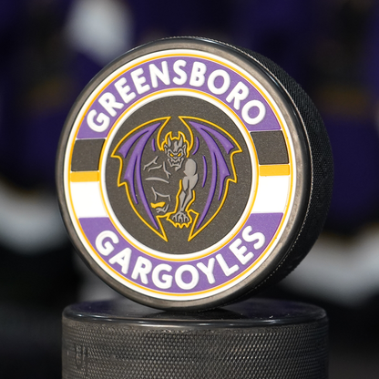 Greensboro Gargoyles 3D PVC Insert Puck