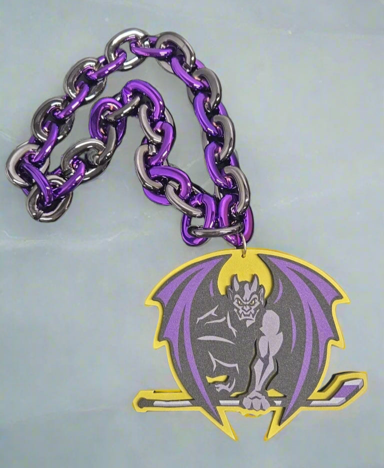 Greensboro Gargoyles Fan Chain
