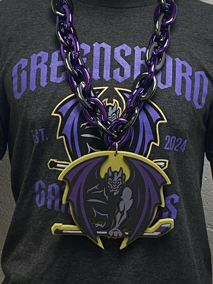 Greensboro Gargoyles Fan Chain