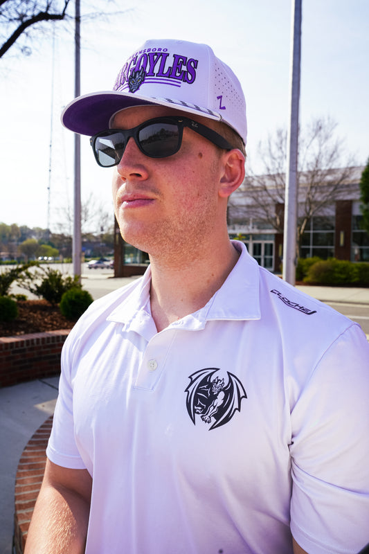 Gargoyles Cloche Polo