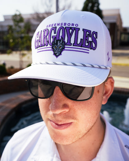Gargoyles Birdie White Regalia Hat