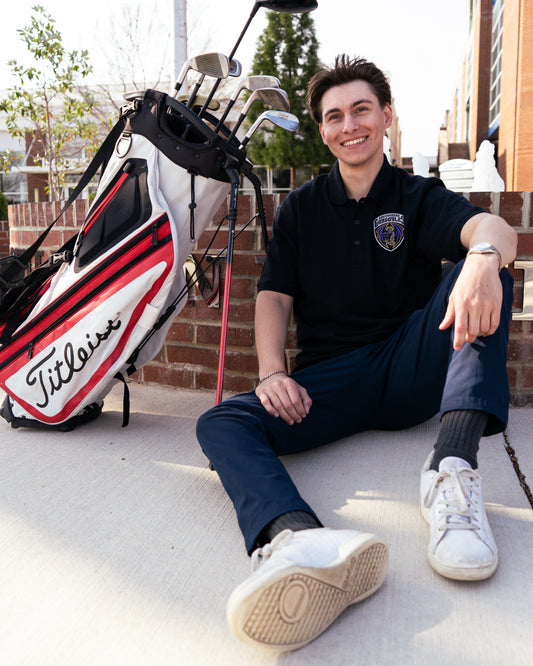 Gargoyles Black Primary Polo