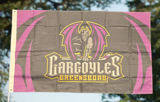 Greensboro Gargoyles 3X5 Flag