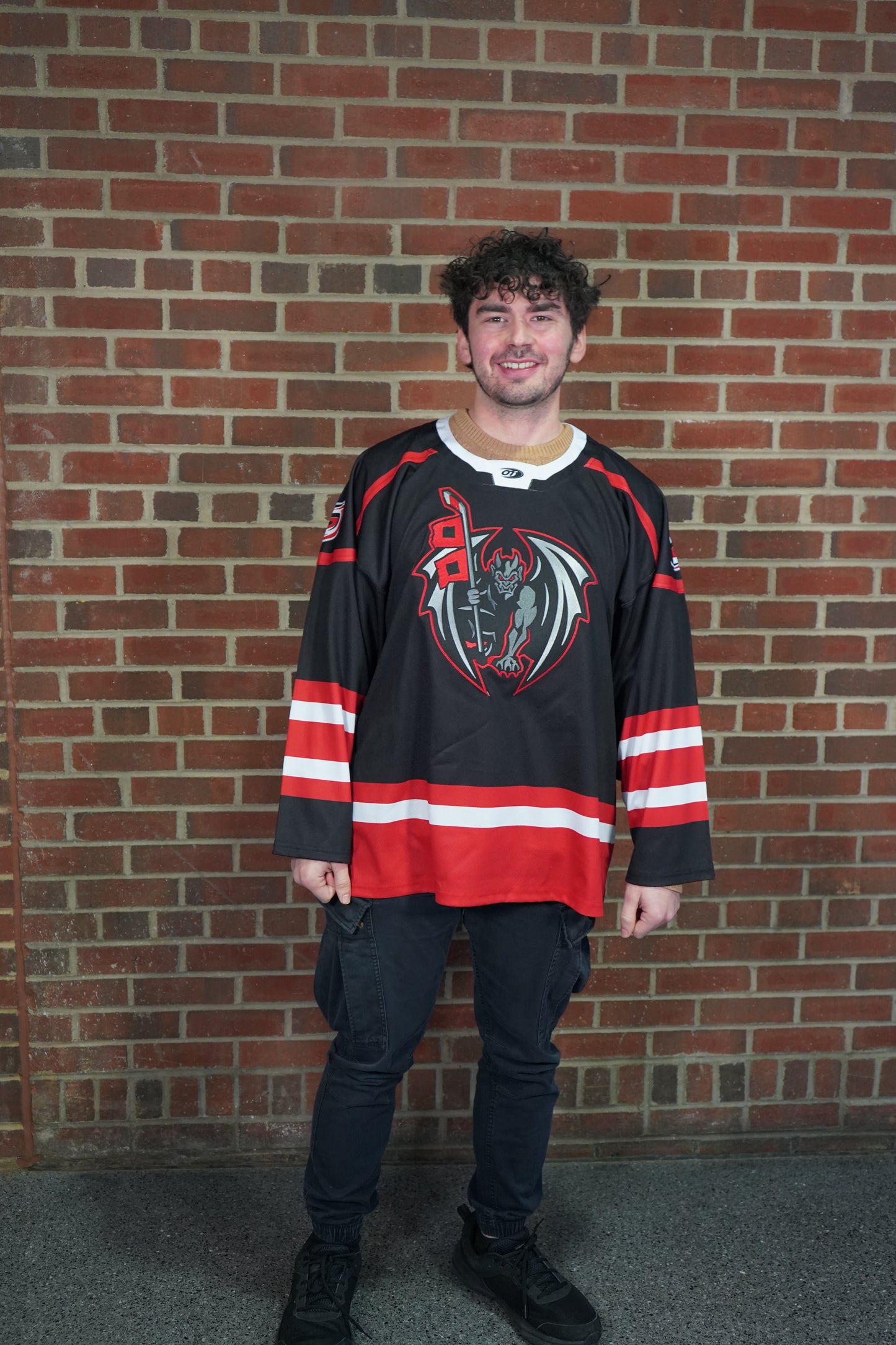 PRE-ORDER Greensboro Gargoyles Affiliate Jersey