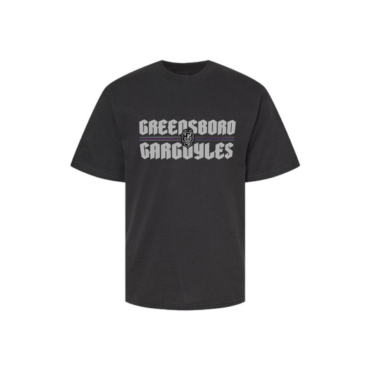 Gargoyles Black Athletic 25 Jersey T-Shirt