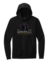 Gargoyles Black Primary Logo Hoodie