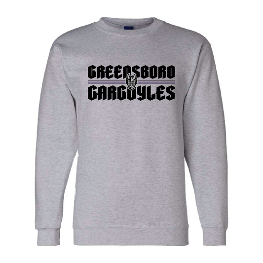 Greensboro Gargoyles Light Steel Champion Crewneck