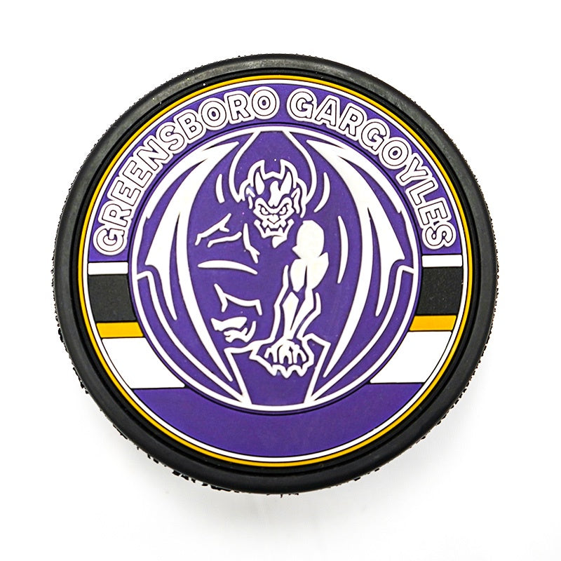 Greensboro Gargoyles Glow in the Dark Puck
