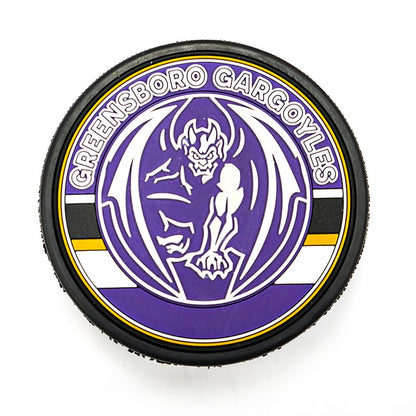 Greensboro Gargoyles Glow in the Dark Puck