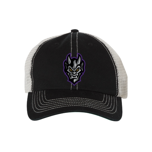 Greensboro Gargoyles 47 Black/Stone Trawler Cap