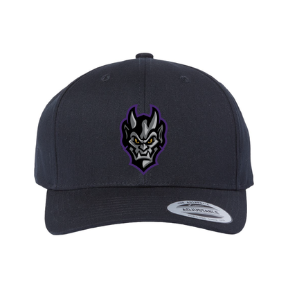 Greensboro Gargoyles Black CVC Snapback Cap
