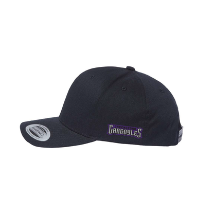 Greensboro Gargoyles Black CVC Snapback Cap