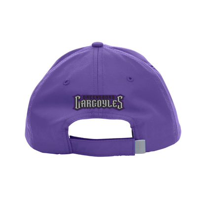 Greensboro Gargoyles Purple Pitch Performance Hat