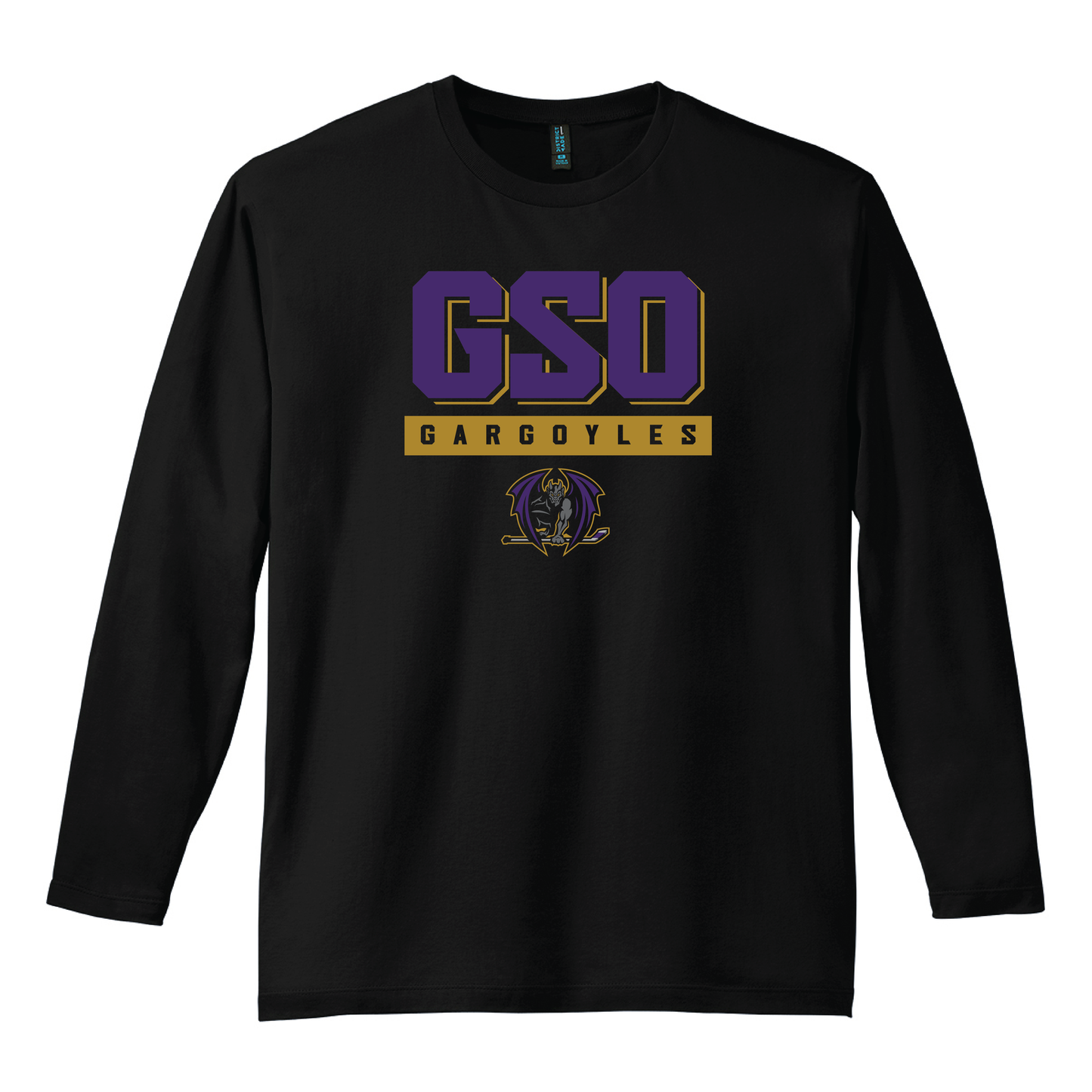 Gargoyles Black 23 Longsleeve T-Shirt