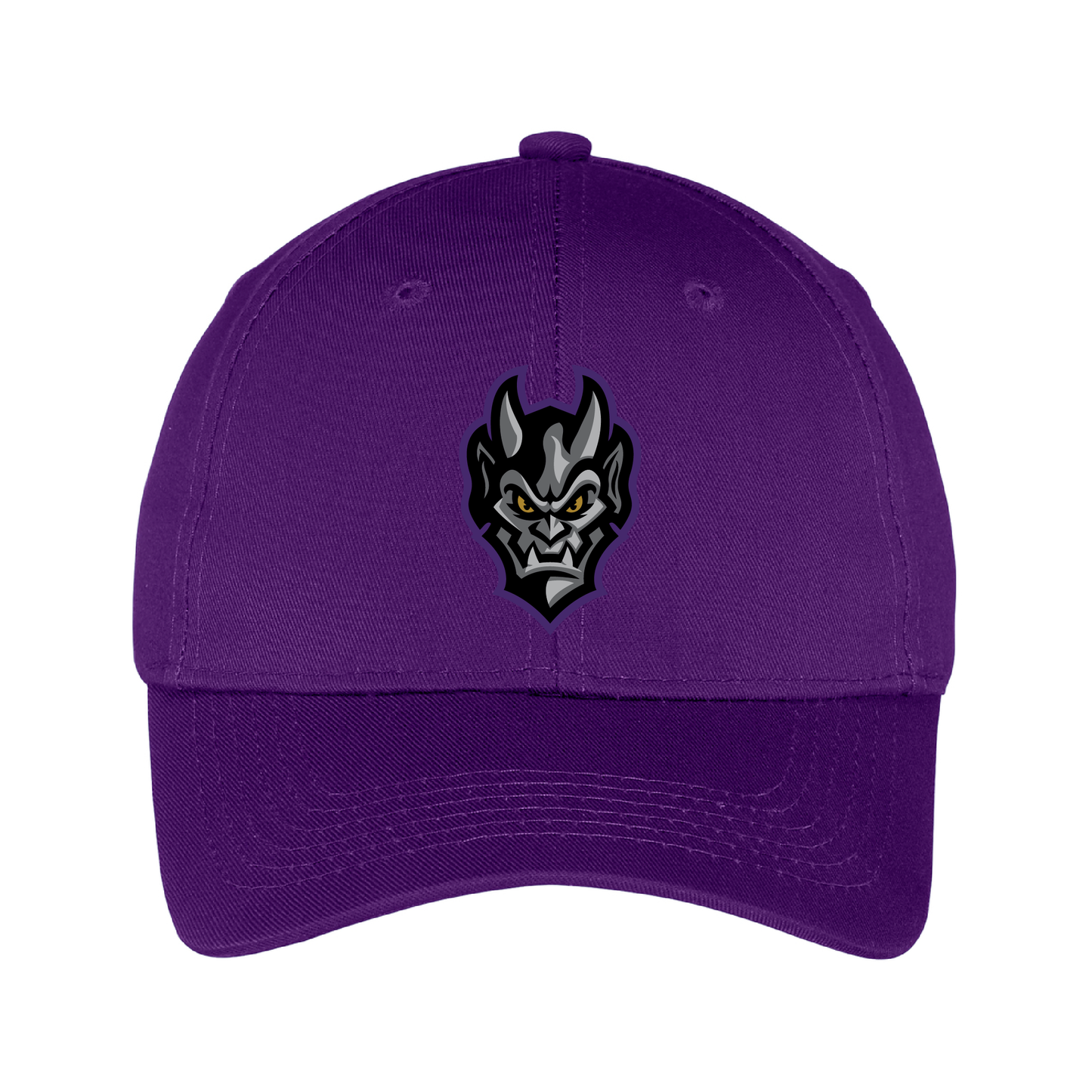 Greensboro Gargoyles Youth Purple Six-Panel Twill Cap
