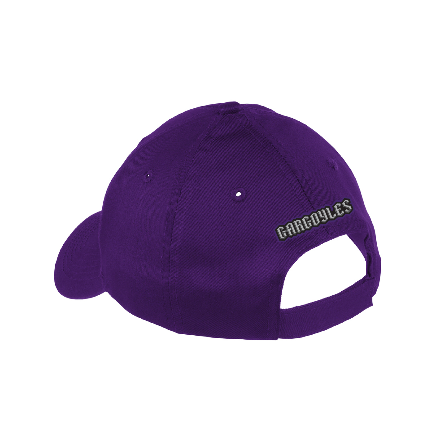 Greensboro Gargoyles Youth Purple Six-Panel Twill Cap