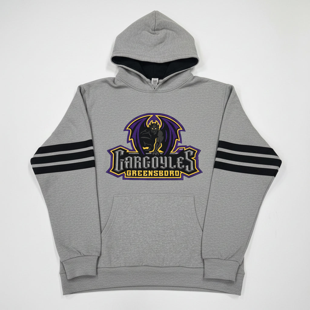 Gargoyles AK A3050-918 Grey Striped Primary Hoodie