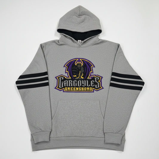 Gargoyles AK A3050-918 Grey Striped Primary Hoodie