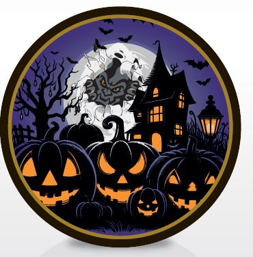 Greensboro Gargoyles Halloween Puck
