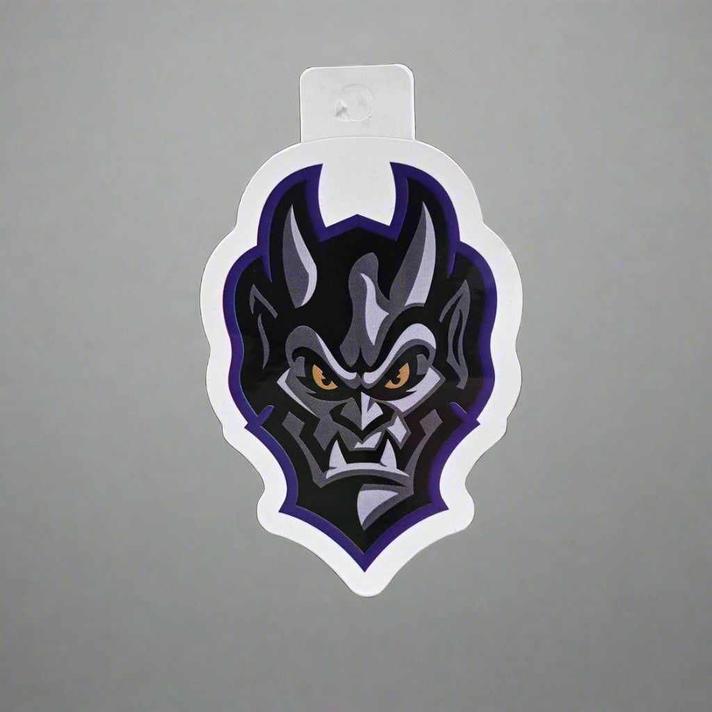 Greensboro Gargoyles Face Logo Sticker