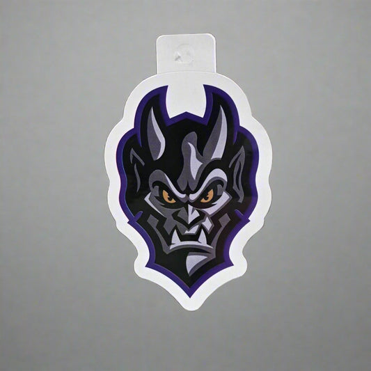 Greensboro Gargoyles Face Logo Sticker