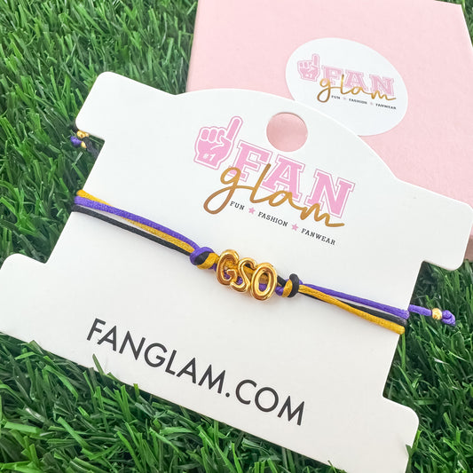 Gargoyles Balloon Letter Bracelet