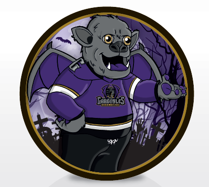 Greensboro Gargoyles Mascot Puck