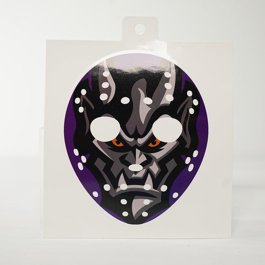 Greensboro Gargoyles Hockey Mask Sticker