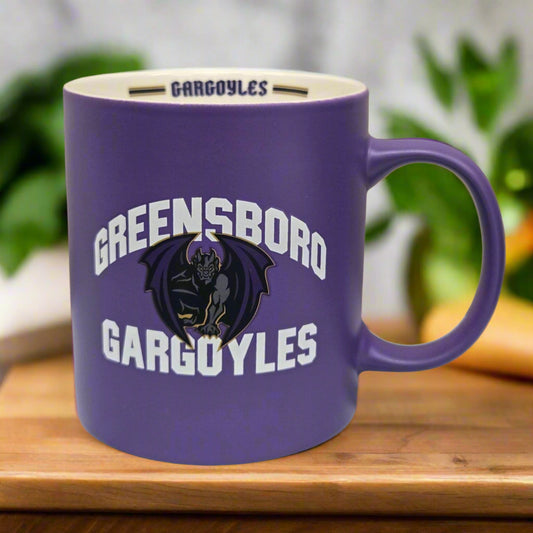Greensboro Gargoyles 14 oz Mug