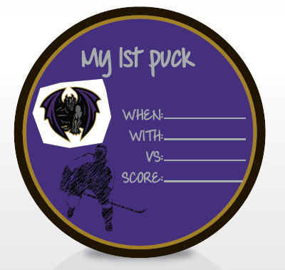 Greensboro Gargoyles My 1st Puck