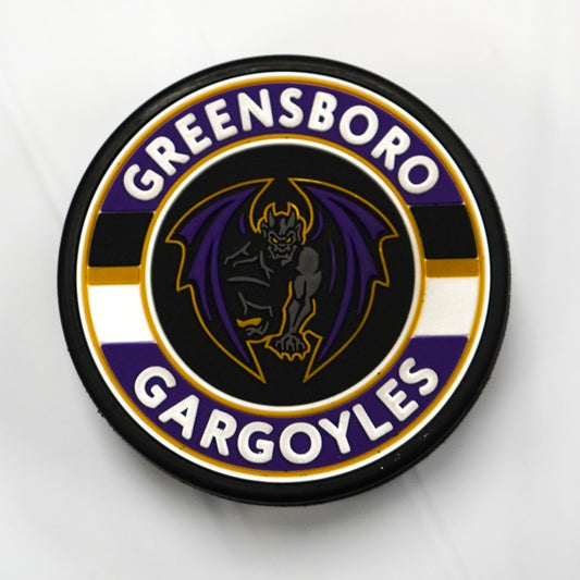 Greensboro Gargoyles 3D PVC Insert Puck