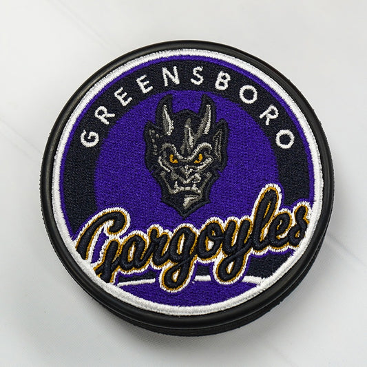 Greensboro Gargoyles Patch Insert Puck