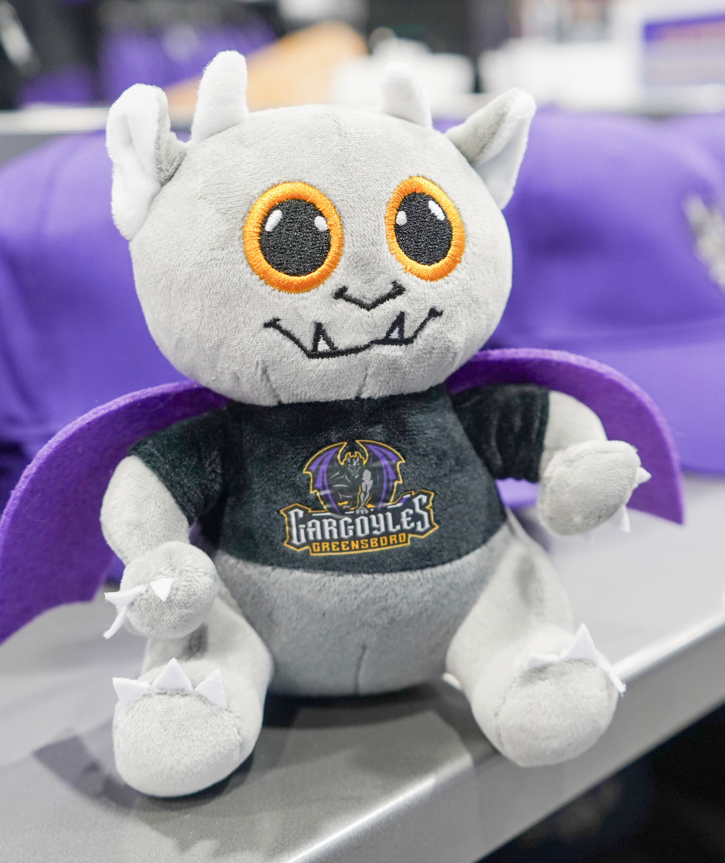 Greensboro Gargoyles Big Eyed Plush
