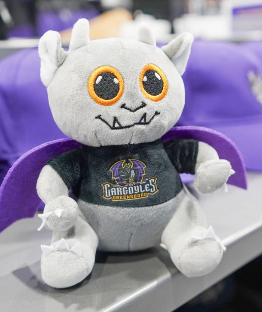Greensboro Gargoyles Big Eyed Plush