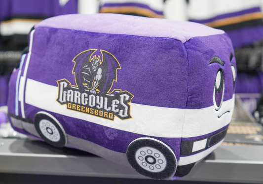Greensboro Gargoyles Plush  Ice Resurfacer